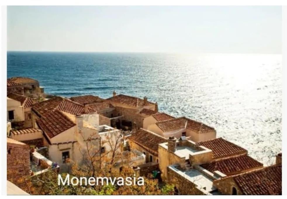Sun And Sea 2 Elika Lakonias Elíka Exterior foto