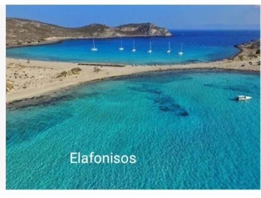 Sun And Sea 2 Elika Lakonias Elíka Exterior foto